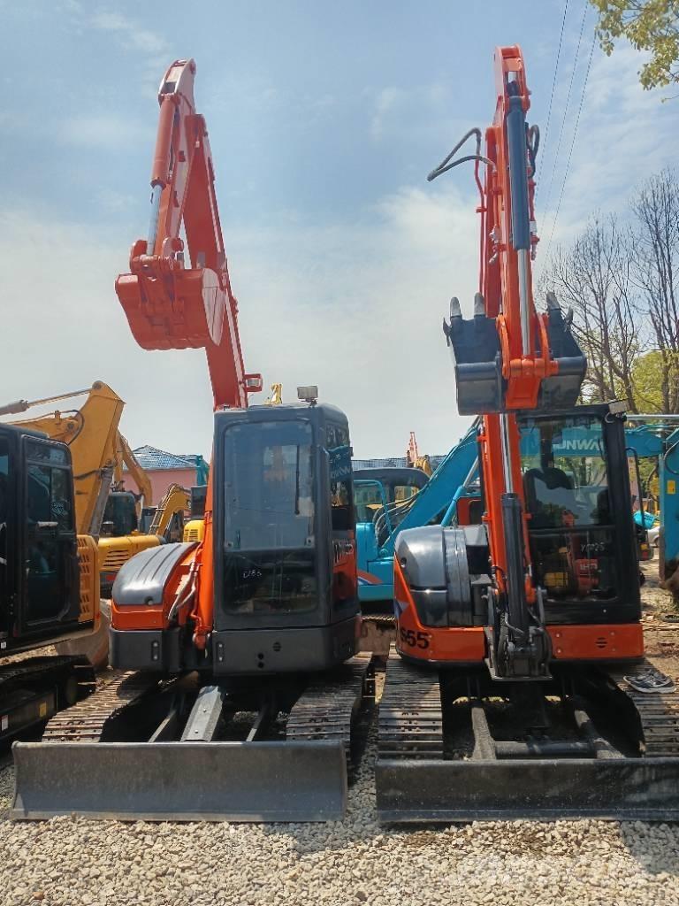 Hitachi ZX 55 Telakaivukoneet