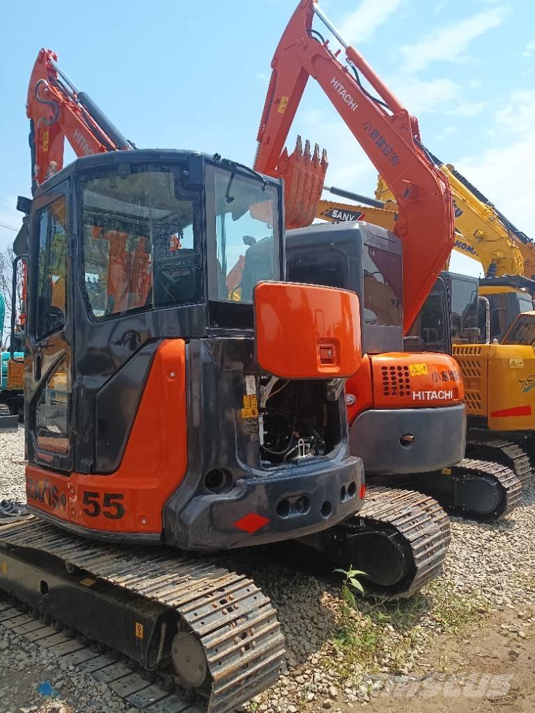Hitachi ZX 55 Telakaivukoneet