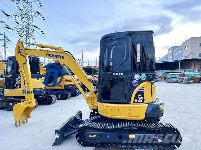 Komatsu PC 30MR Minikaivukoneet < 7t