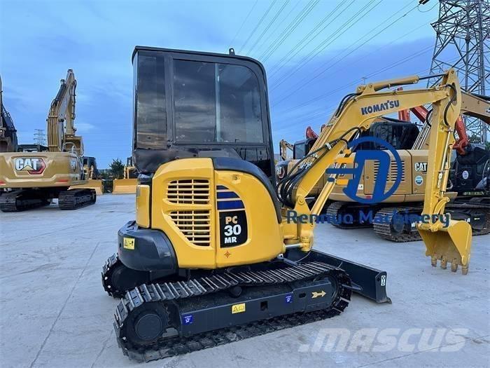 Komatsu PC 30MR Minikaivukoneet < 7t