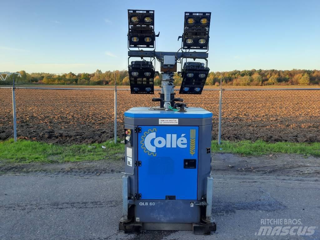 Atlas Copco QLB 60 Valopylväät