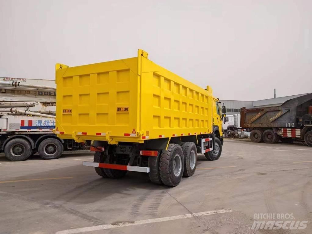 Howo 371 6x4 Sora- ja kippiautot
