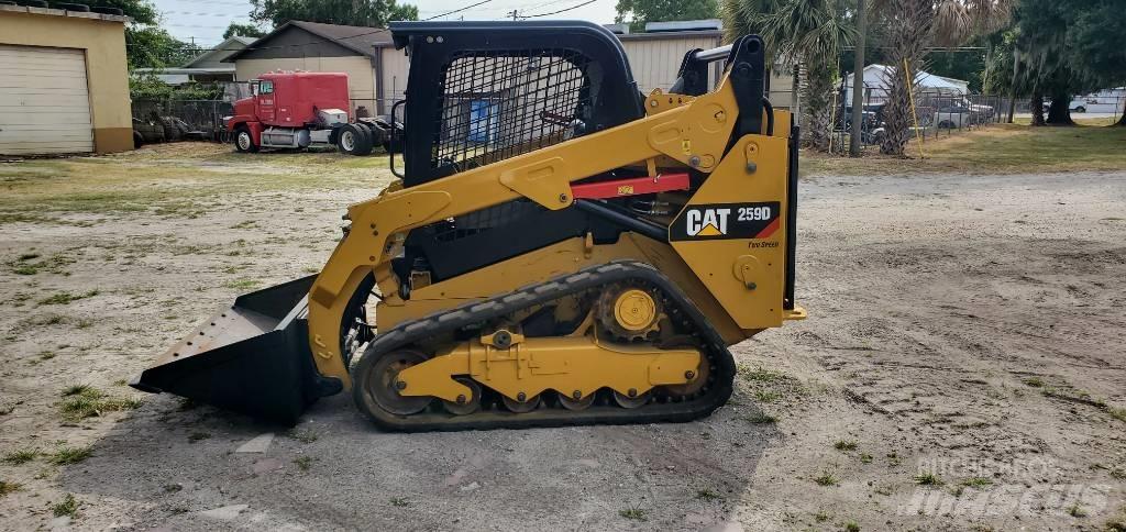 CAT 259 D Liukuohjatut kuormaajat