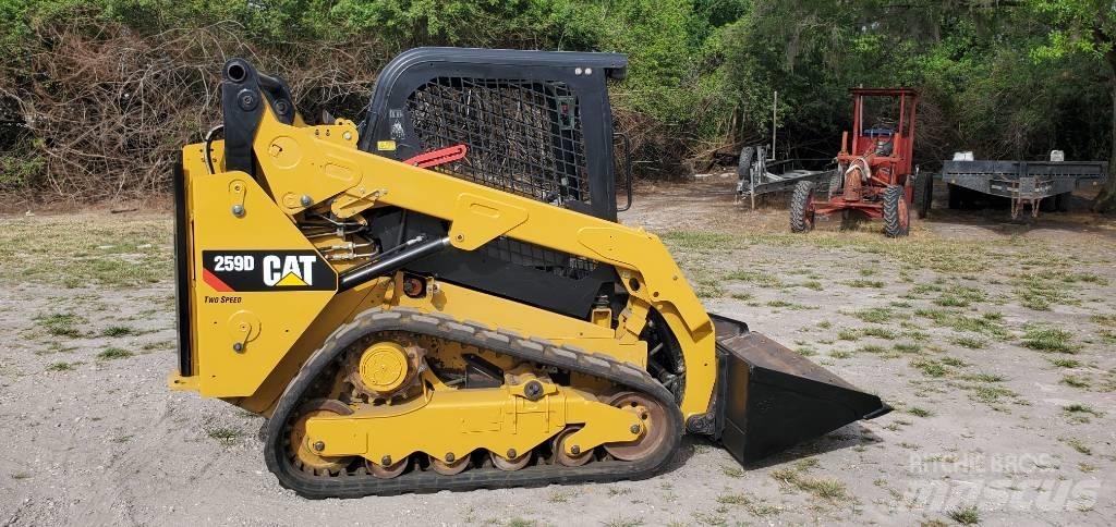 CAT 259 D Liukuohjatut kuormaajat