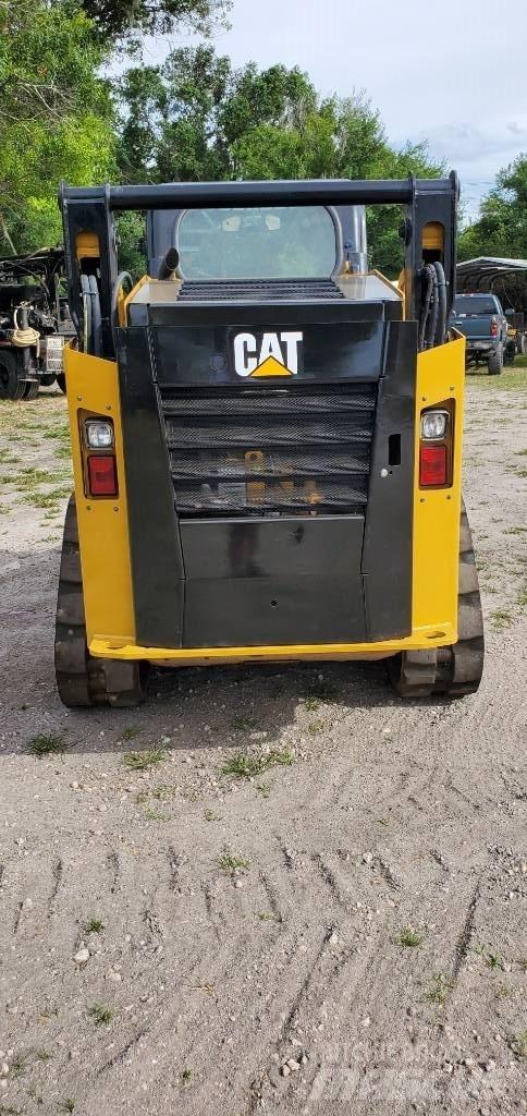 CAT 259 D Liukuohjatut kuormaajat