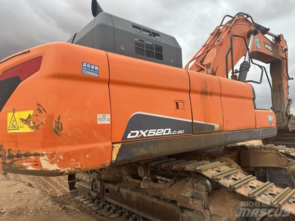 Doosan 520LC-9C Telakaivukoneet