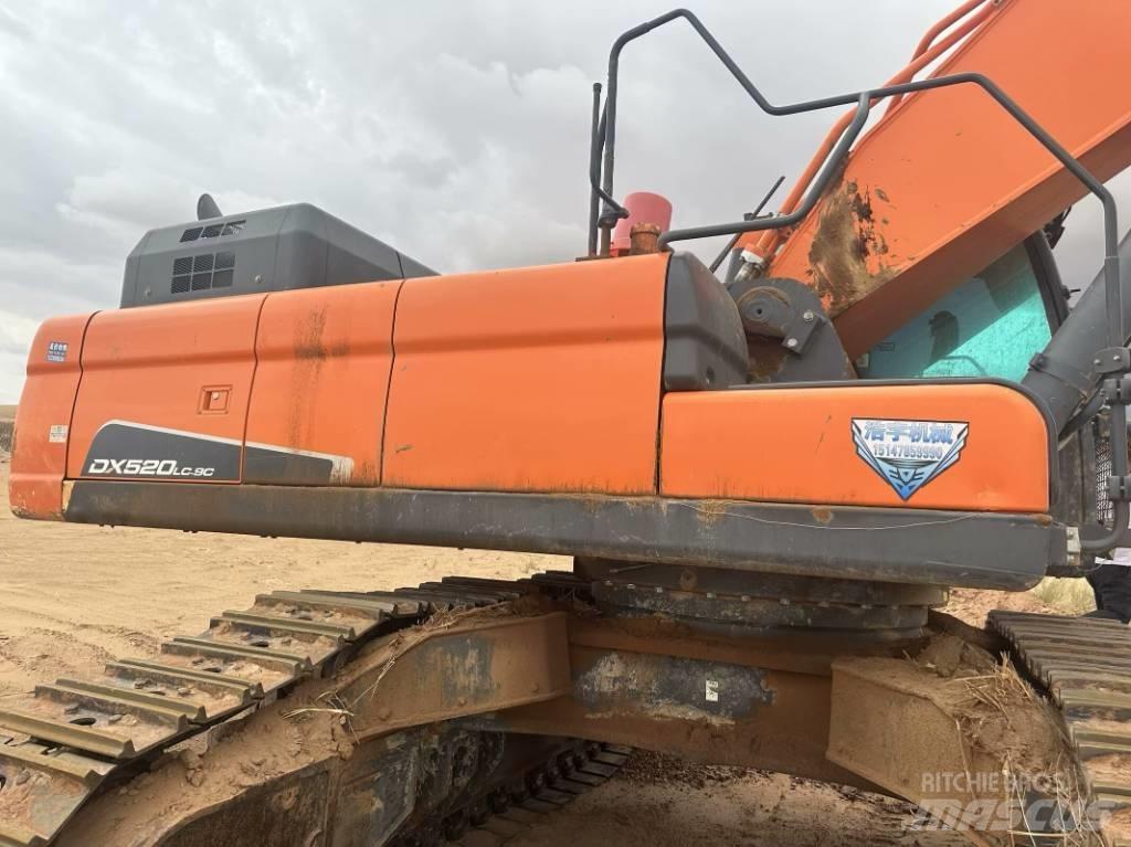 Doosan 520LC-9C Telakaivukoneet