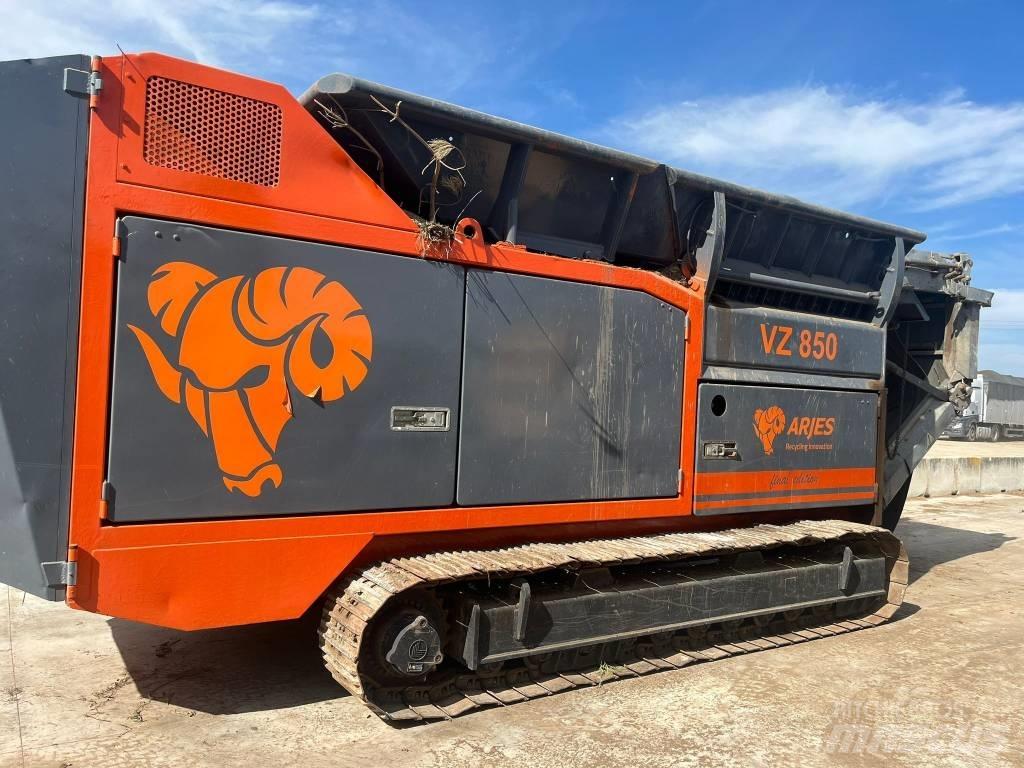 Arjes VZ850 DK Muut koneet
