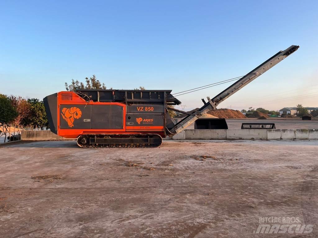 Arjes VZ850 DK Muut koneet