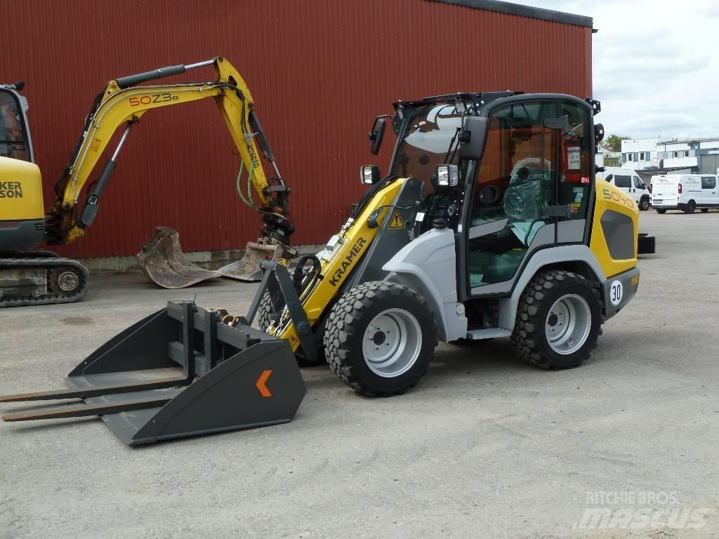 Kramer 5040 Pyöräkuormaajat