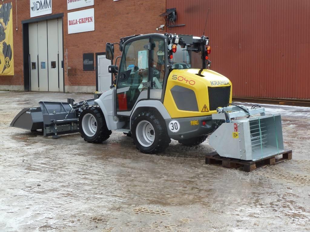 Kramer 5040 Pyöräkuormaajat