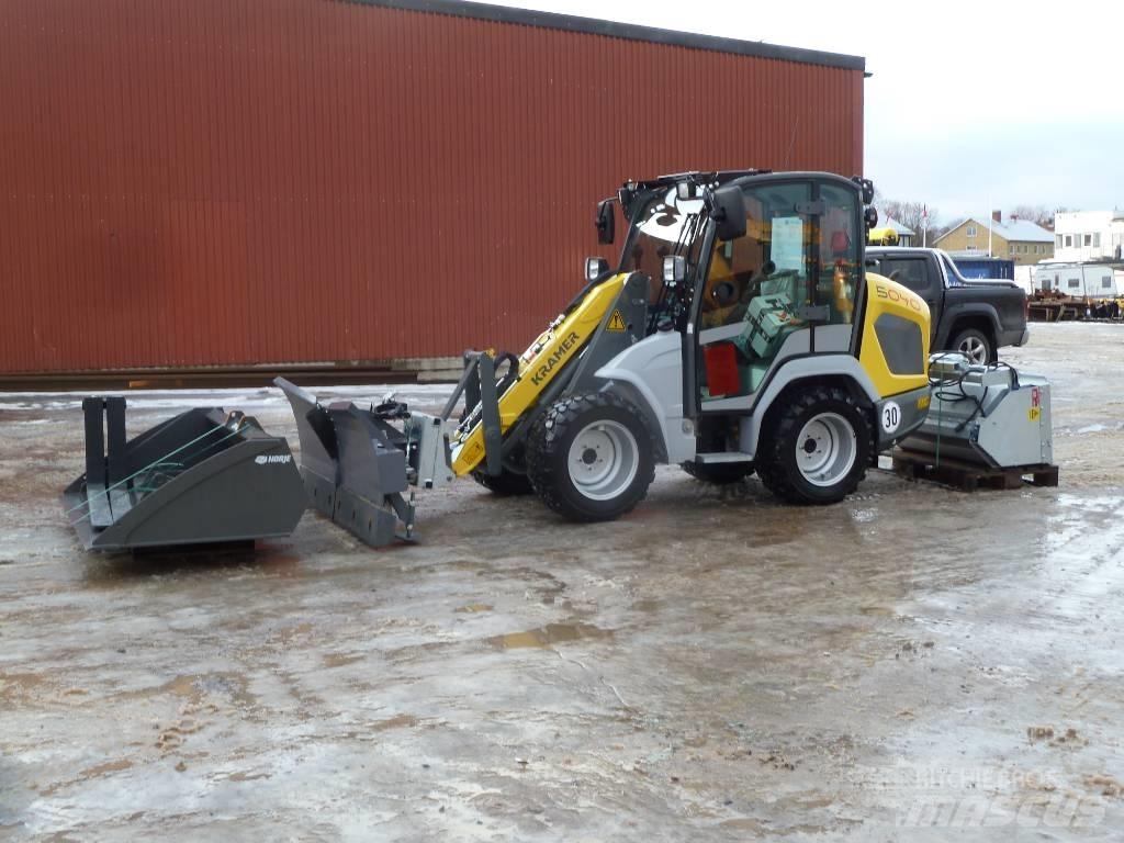 Kramer 5040 Pyöräkuormaajat