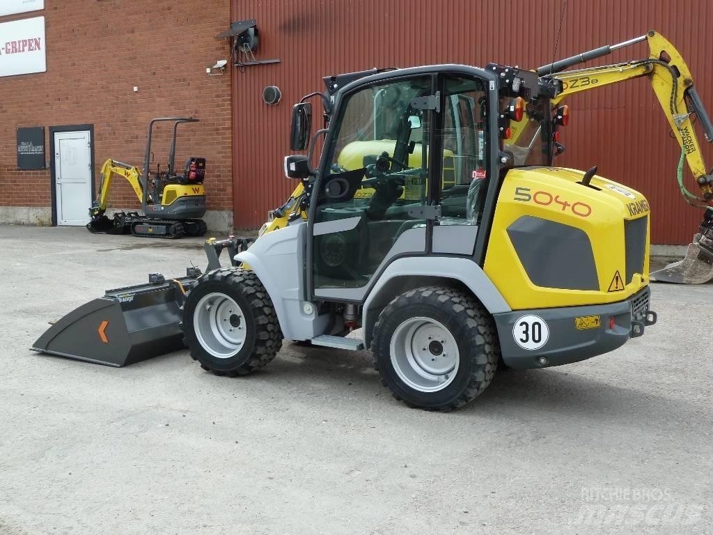 Kramer 5040 Pyöräkuormaajat