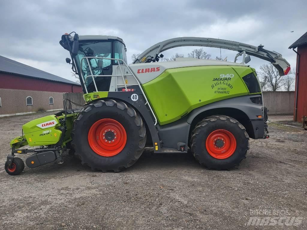CLAAS Jaguar 940 Ajosilppurit