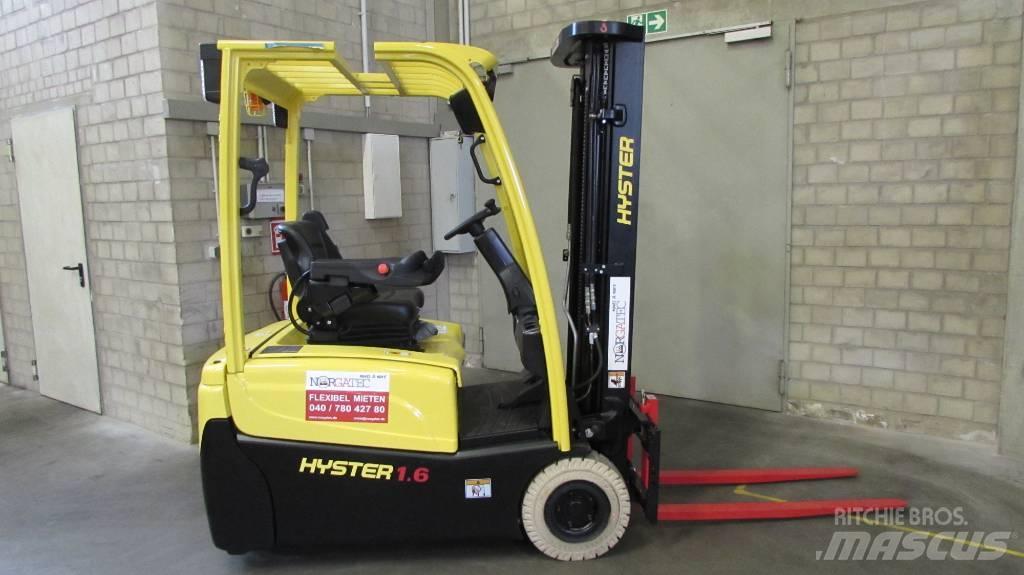 Hyster J1.6XNT MWB Sähkötrukit