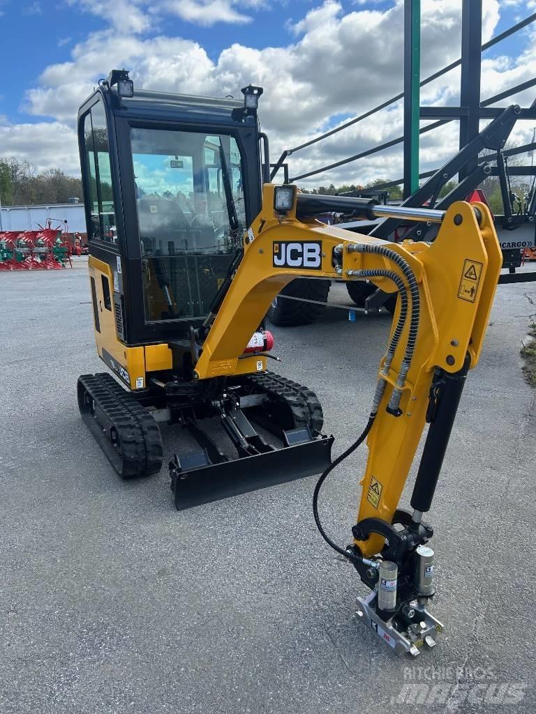 JCB 19 C Minikaivukoneet < 7t