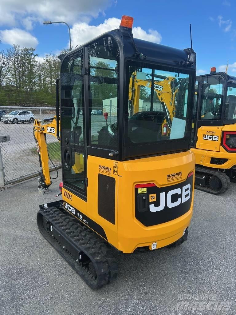 JCB 19 C Minikaivukoneet < 7t