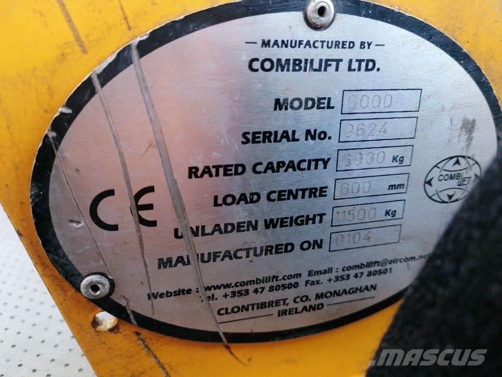 Combilift C6000 Kylkitrukit