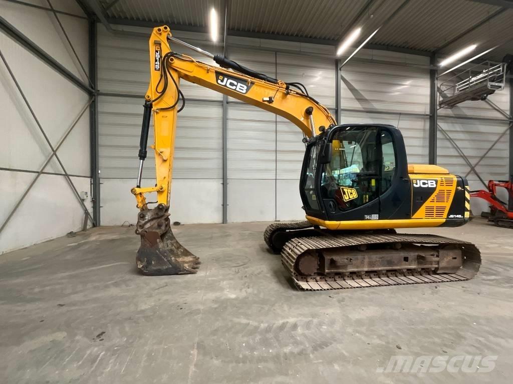 JCB JS 145 LC Telakaivukoneet