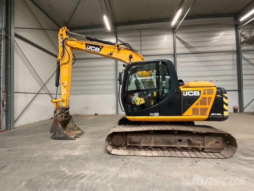 JCB JS 145 LC Telakaivukoneet