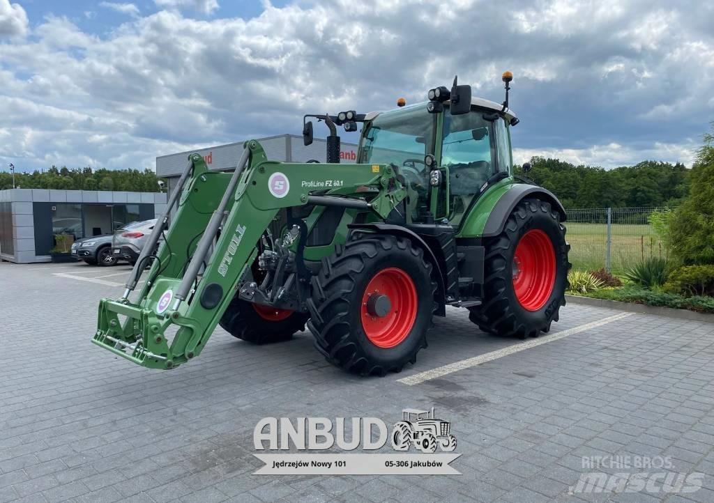 Fendt 512 Vario SCR Traktorit