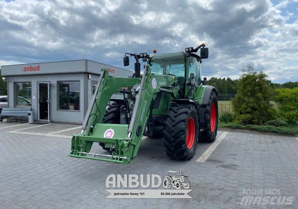 Fendt 512 Vario SCR Traktorit