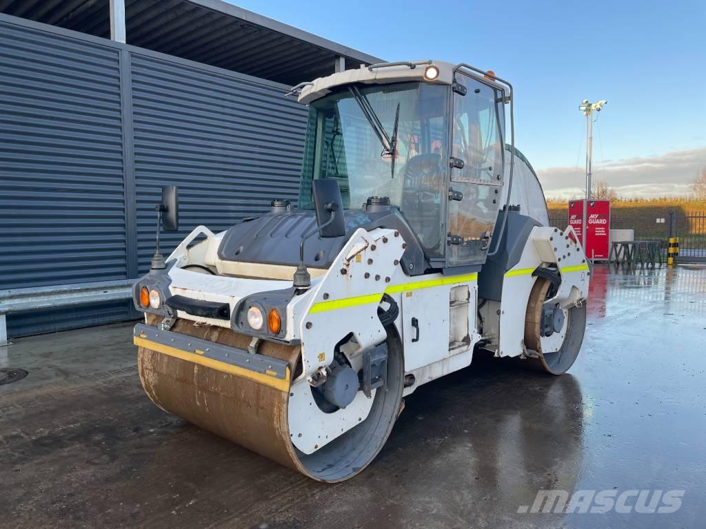 Hamm HD+ 80I VV Tandemjyrät