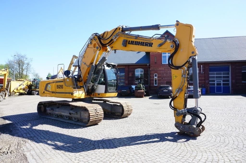 Liebherr R 926 SLC Telakaivukoneet
