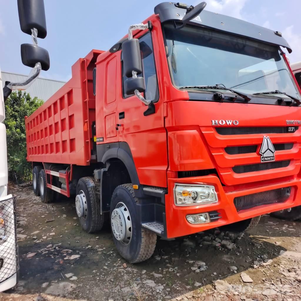 Howo 371 Maansiirtoperävaunut