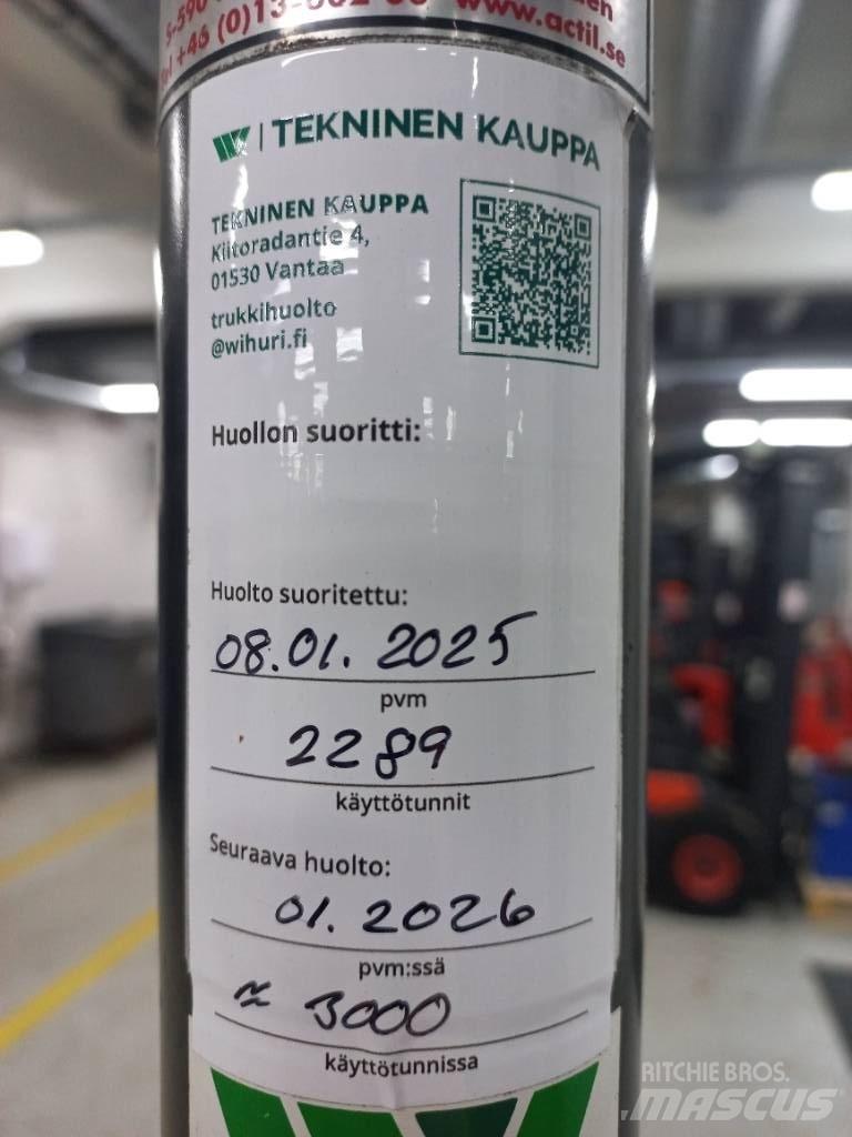 Linde L2000 Ajettavat pinoamisvaunut