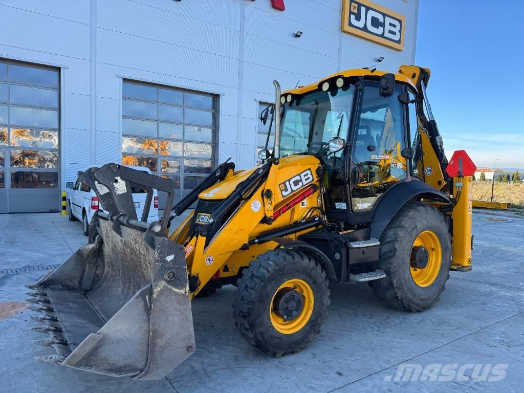JCB 3 CX Kaivurikuormaajat
