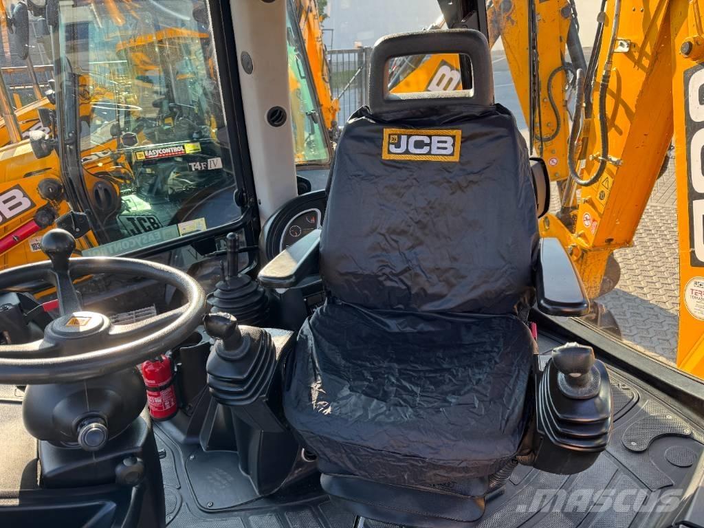 JCB 3 CX Kaivurikuormaajat