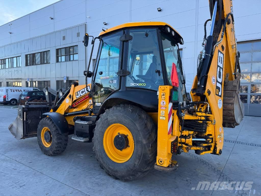 JCB 3 CX Kaivurikuormaajat