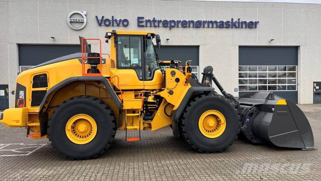 Volvo L150H Pyöräkuormaajat