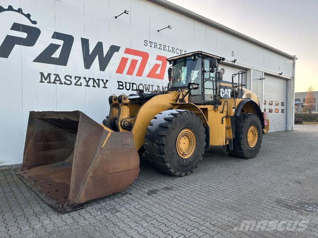 CAT 980 K Pyöräkuormaajat