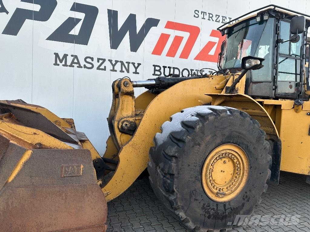 CAT 980 K Pyöräkuormaajat