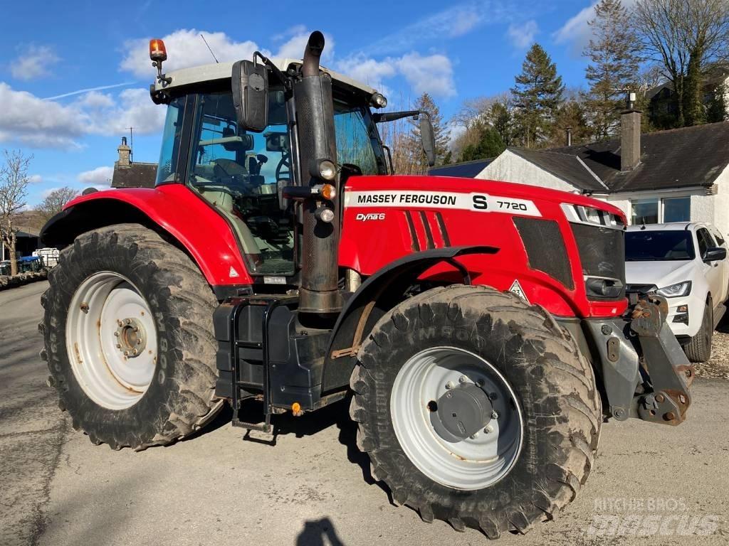 Massey Ferguson 7720 Traktorit