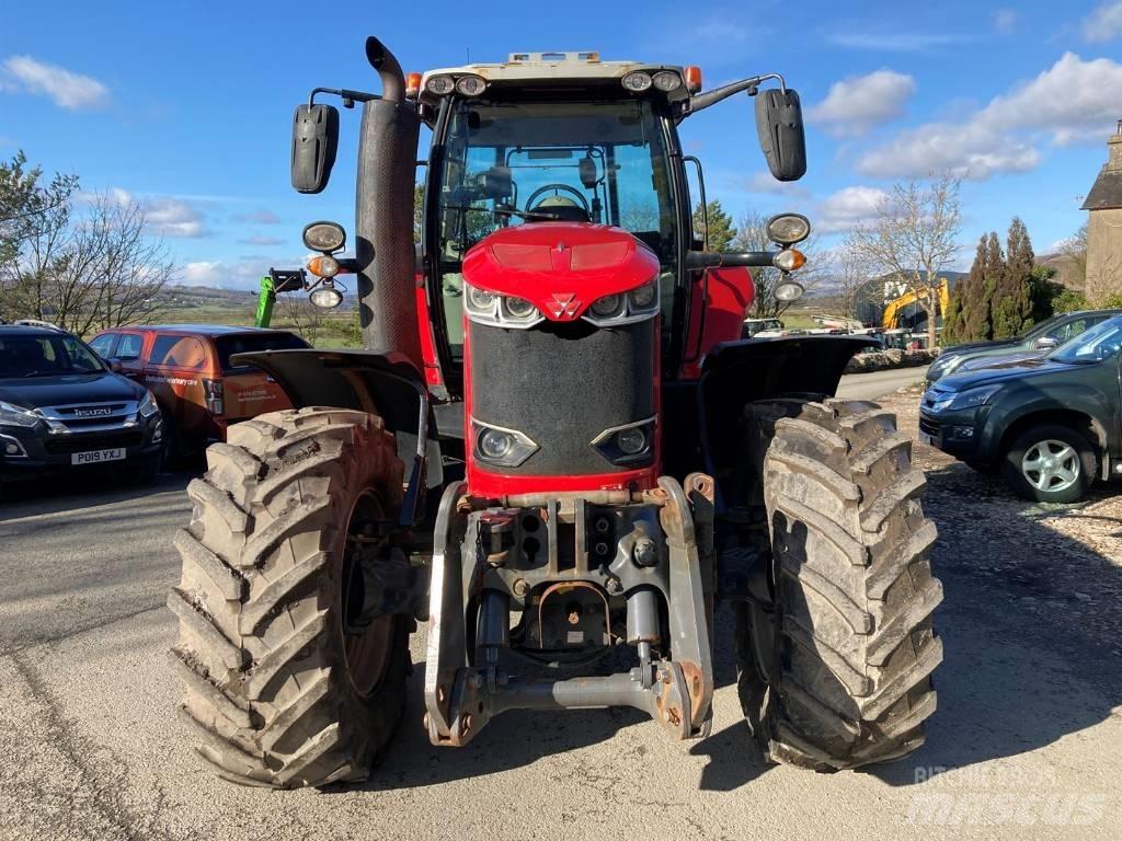 Massey Ferguson 7720 Traktorit