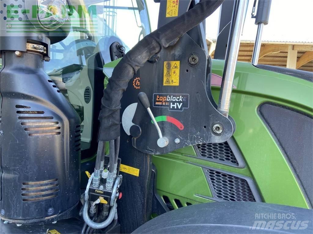 Fendt 516 vario Traktorit