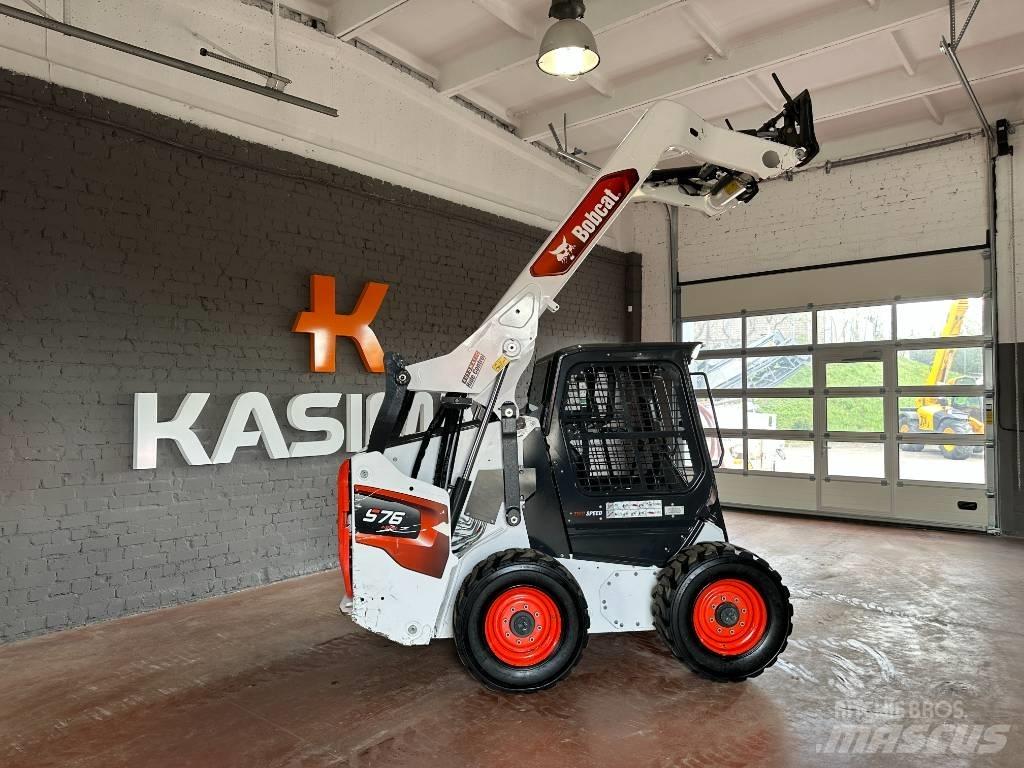 Bobcat S 76 Liukuohjatut kuormaajat