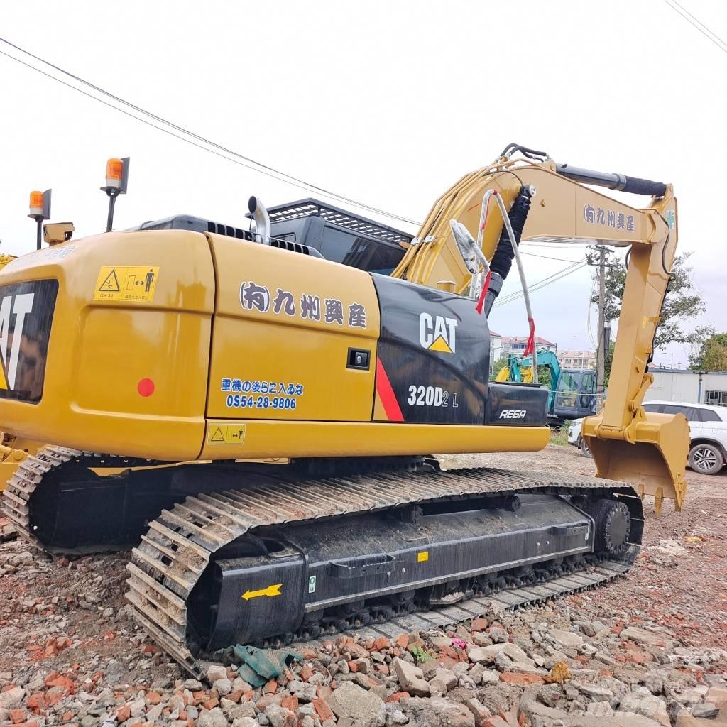 CAT 320 D Telakaivukoneet
