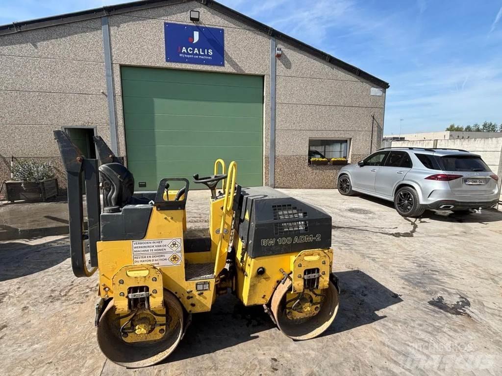 Bomag BW100 ADM-2 Tandemjyrät