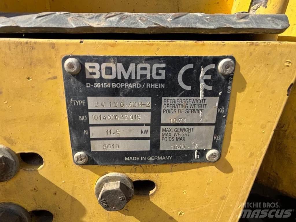 Bomag BW100 ADM-2 Tandemjyrät