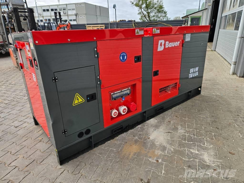 Bauer GFS-80Kw Dieselgeneraattorit