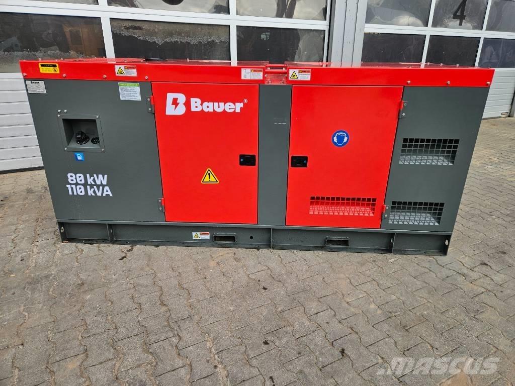 Bauer GFS-80Kw Dieselgeneraattorit