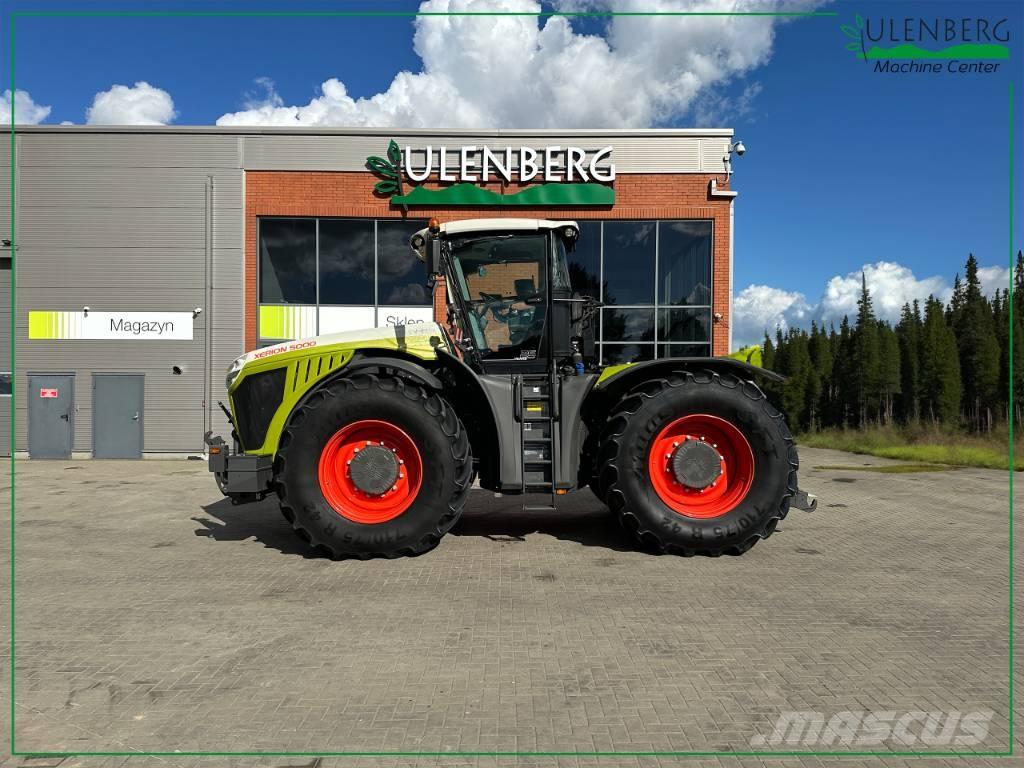 CLAAS Xerion 5000 VC Traktorit