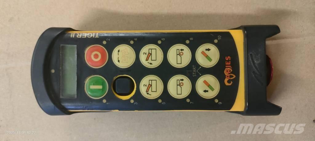 Hammel VB 750 D Jätteen silppurit