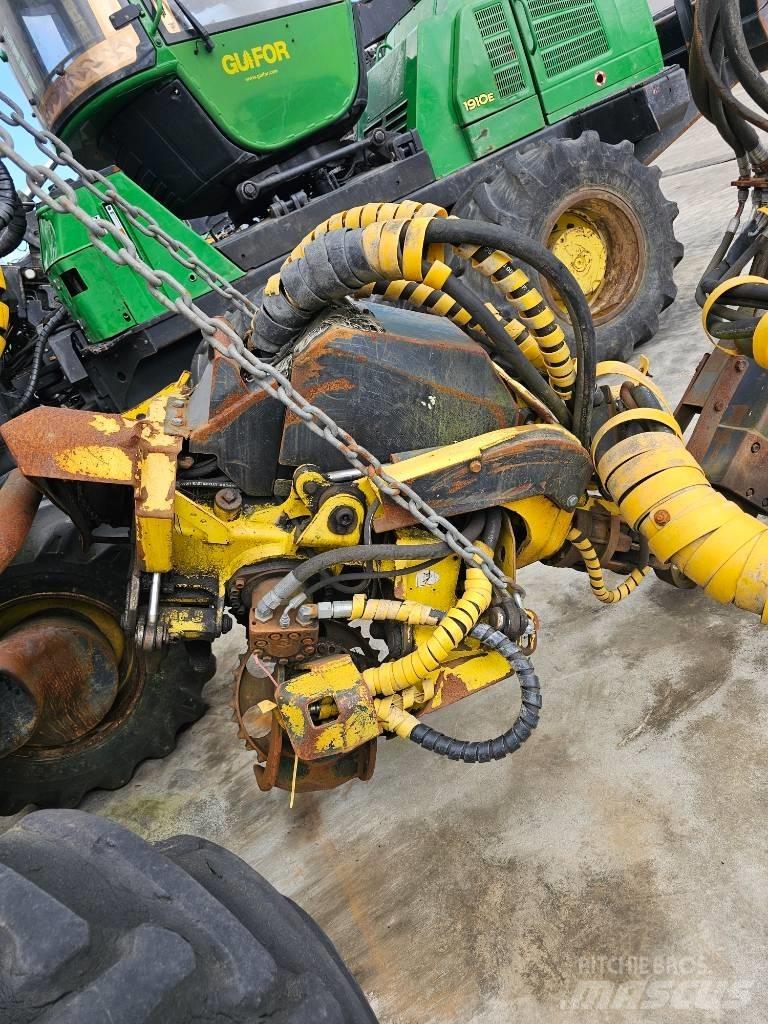 Timberjack 1070D Harvesterit