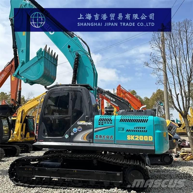 Kobelco SK 200 Telakaivukoneet