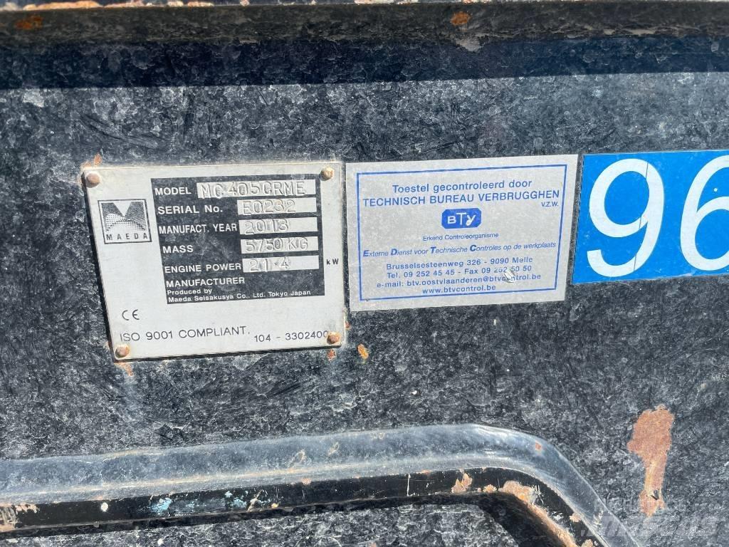 Maeda MC 405 CRME Mininosturit